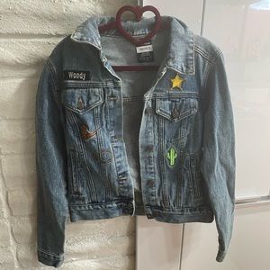 SOLD Disney Pixar Toy Story Denim Jacket